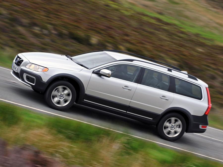  Volvo XC70 DRIVe 2009 года  (UK) (фото 7 из 20)